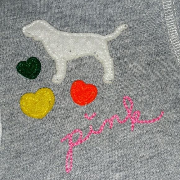 Vintage Victoria's Secret Pink Hoodie All You‎ Need - Picture 3 of 7